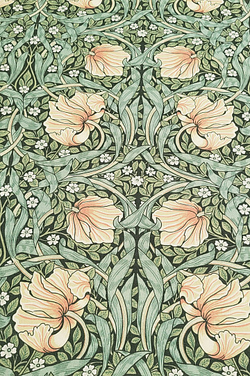 Tessuto decorativo FIORI DORATI