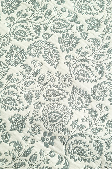 Tessuto decorativo COSTA FLOR GRIGIO VERDE