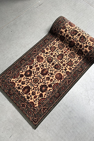 Elegante runner in lana ROYAL PATCHWORK 4362/101