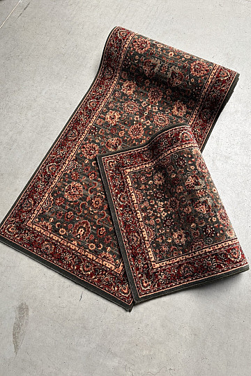 Elegante runner in lana ROYAL PATCHWORK 4362/101