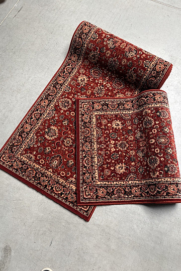 Elegante runner in lana ROYAL PATCHWORK 4362/300