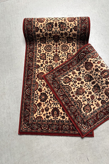 Elegante runner in lana ROYAL PATCHWORK 4362/102