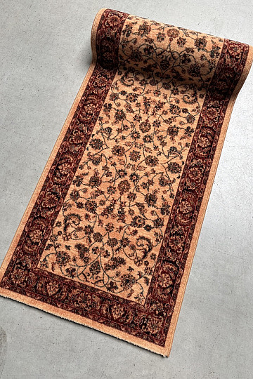 Elegante runner in lana ROYAL PATCHWORK 4328/102