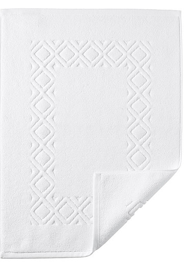Tappetino da bagno in spugna DENVER bianco