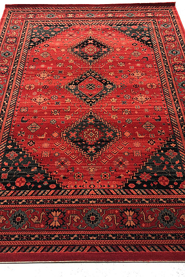 Tappeti di lusso in lana KASHQAI 4345/300