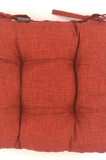 Cuscini per sedie EDGAR terracotta 502