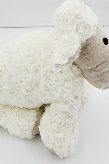 GIOCATTOLO PECORA CON BOTTONI