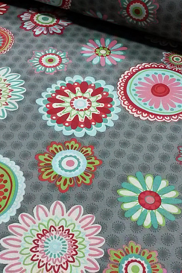 Tessuto decorativo MANDALA