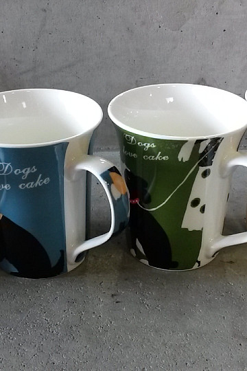 Tazza CANI AMANO TORTA 350ml