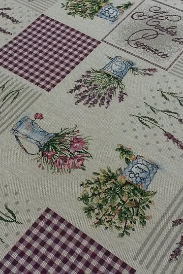 Tessuto arazzo FIORI DELLA PROVENZA