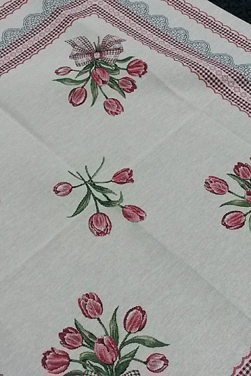 Tovaglia arazzo TULIPANI