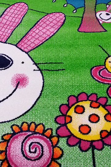 Tappeto per bambini PINK BARE