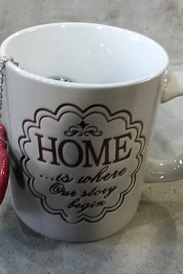 Tazza con colino HOME