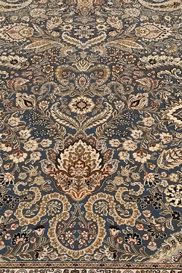 Tappeto classico di lusso in lana ORIENT BLUE 901