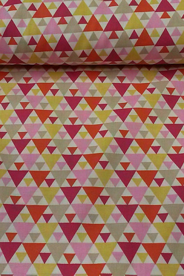 Tessuto decorativo TIGAYA rosa