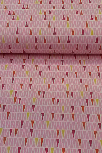 Tessuto decorativo OYAN rosa