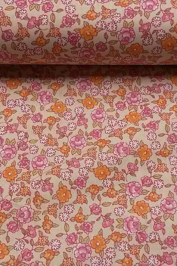 Tessuto decorativo SARINA rosa