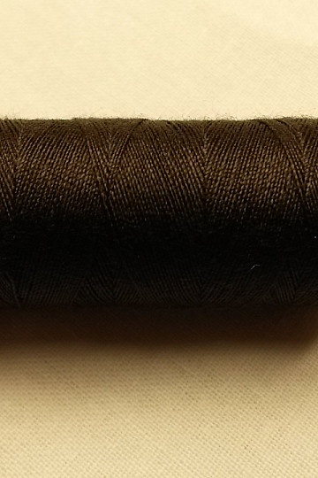 Filo da cucito marrone scuro 200 m