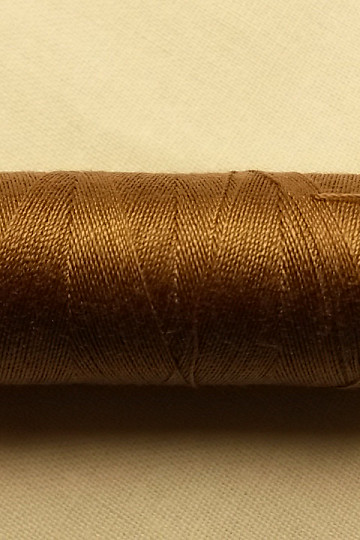 Filo da cucito marrone 200 m