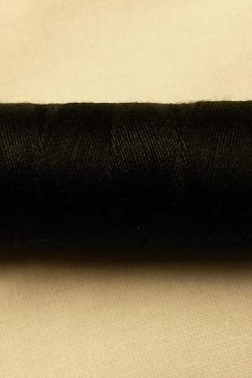 Filo da cucito nero 200 m