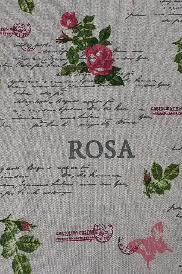 Tessuto decorativo CLOE ROSA 280 cm