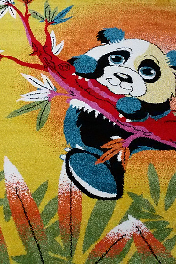 Tappeto per bambini PANDA su albero