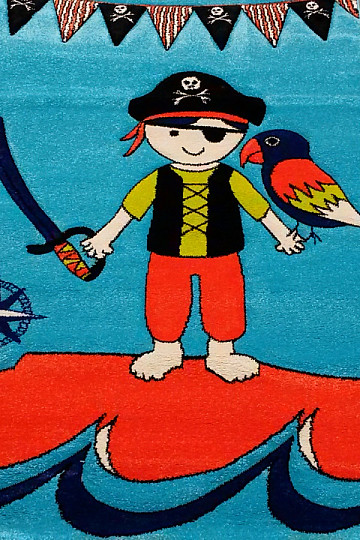 Tappeto per bambini PIRATA