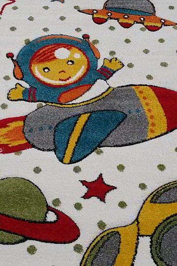 Tappeto per bambini ASTRONAUTA