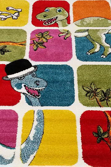 Tappeto per bambini DINO