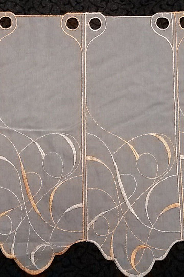 Tenda ornamentale arancione