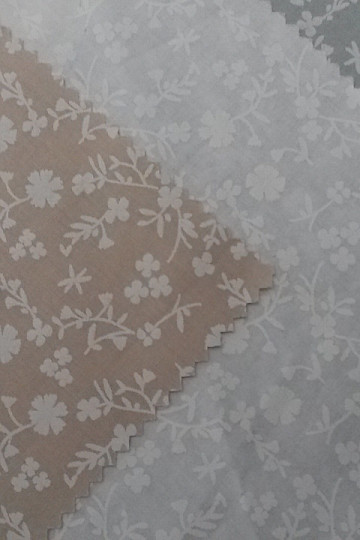 Tessuto decorativo in cotone MARGELIE fiore