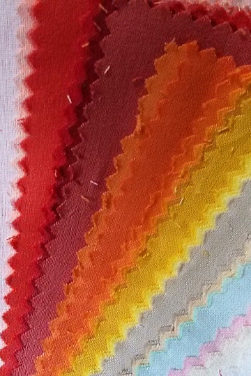 Tessuto di cotone UNI grigio scuro