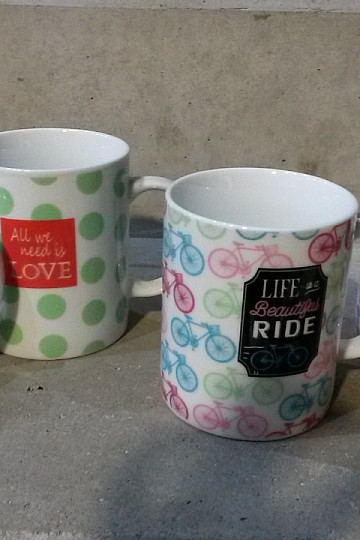 Tazza in confezione regalo SUMMER RIDE 360ml
