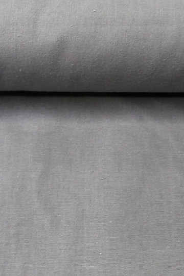 Tessuto di cotone grigio UNI