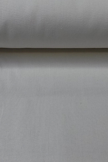 Tessuto di cotone panna UNI