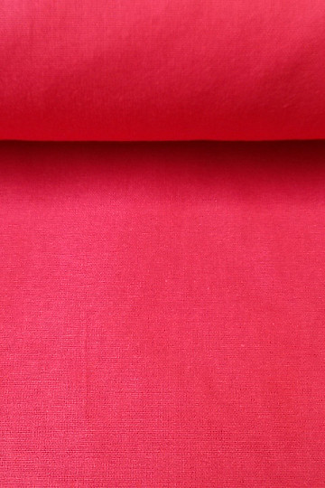 Tessuto di cotone rosso UNI