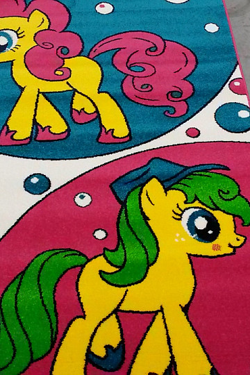 PLAY MY LITTLE PONNY tappeto per bambini