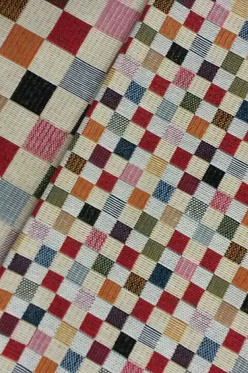 Tessuto per arazzo SCACCHI 1 cm
