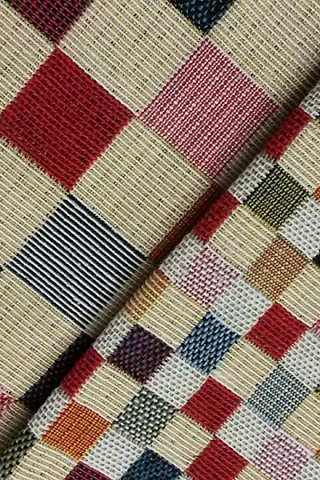Tessuto arazzo SCACCHI GRANDE 2 cm