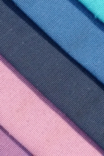 Tessuto decorativo LISO blu navy