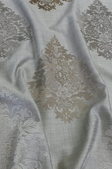 Tessuto decorativo REVIVAL grigio - beige