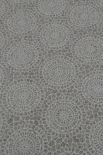 Tessuto decorativo pregiato PIZZO beige