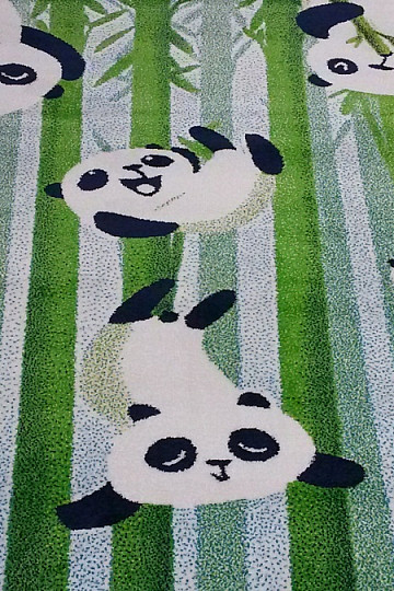 Tappeto per bambini Allegro PANDAS