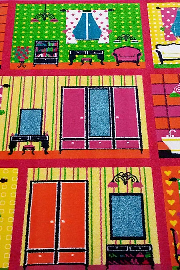 Tappeto per bambini Camere