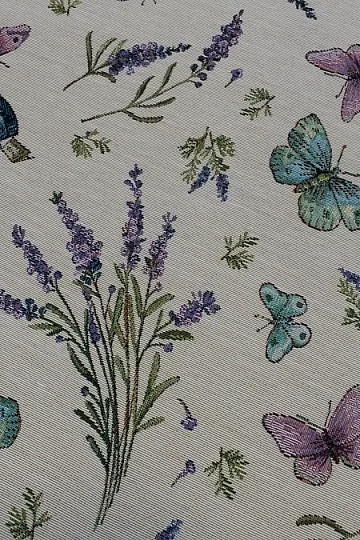 Tessuto per arazzo LAVANDER GARDEN SEEDS 1