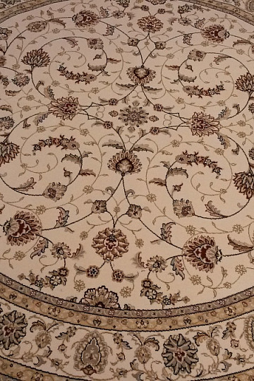 tappeto in lana ORIENT crema