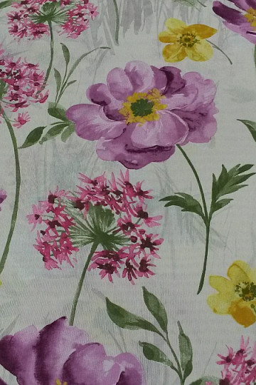 Tessuto decorativo MARCELA LILA 280 cm