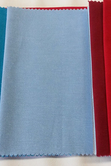 Tessuto decorativo tinta unita LISO azzurro