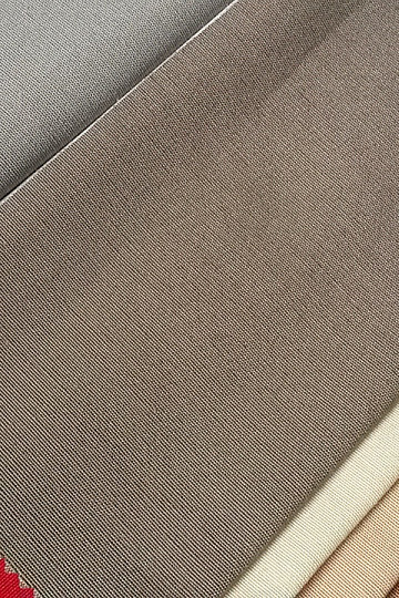 Tessuto decorativo in tinta unita LISO 109 beige tortora