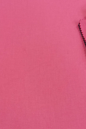 Tessuto di cotone UNI rosa scuro
